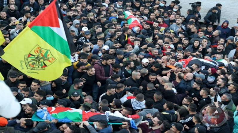 بيوم الشهيد الفلسطيني- الاحتلال يواصل احتجاز 372 شهيدا